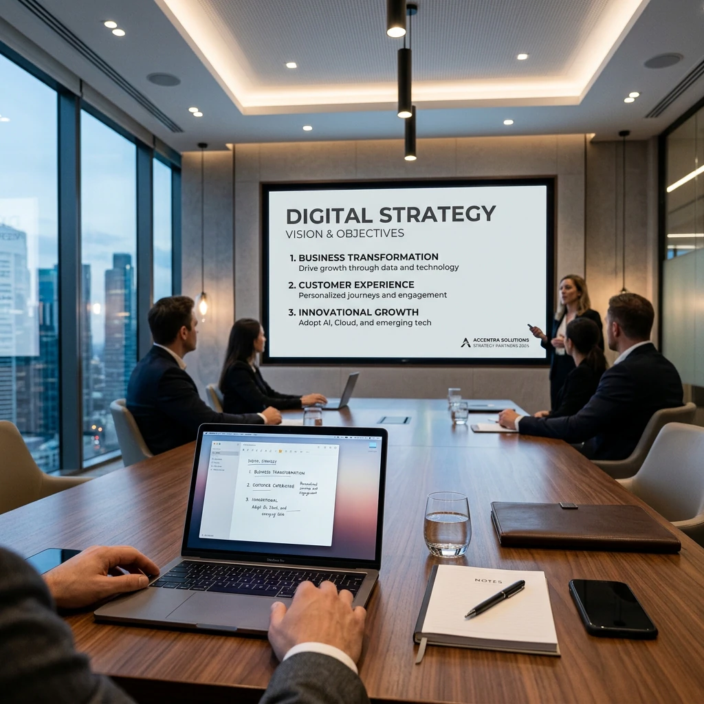 Strategic Consulting