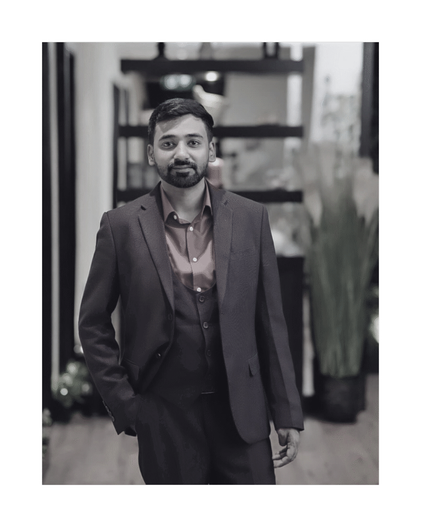 Affan Shaikh - Founder and Frontend Developer of ONzeeonweb, a digital marketing agency in Dubai.