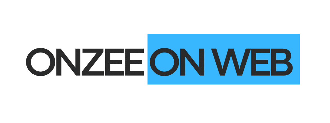 Onzeeon Web logo – Dubai digital marketing and web development company