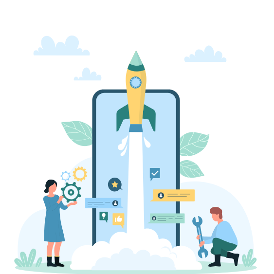 Creative social media marketing team in Dubai developing a viral campaign for a client