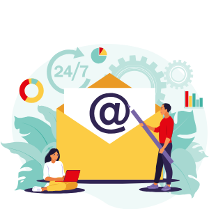 End-to-end email campaign management and optimization services in Dubai by ONzeeonWeb