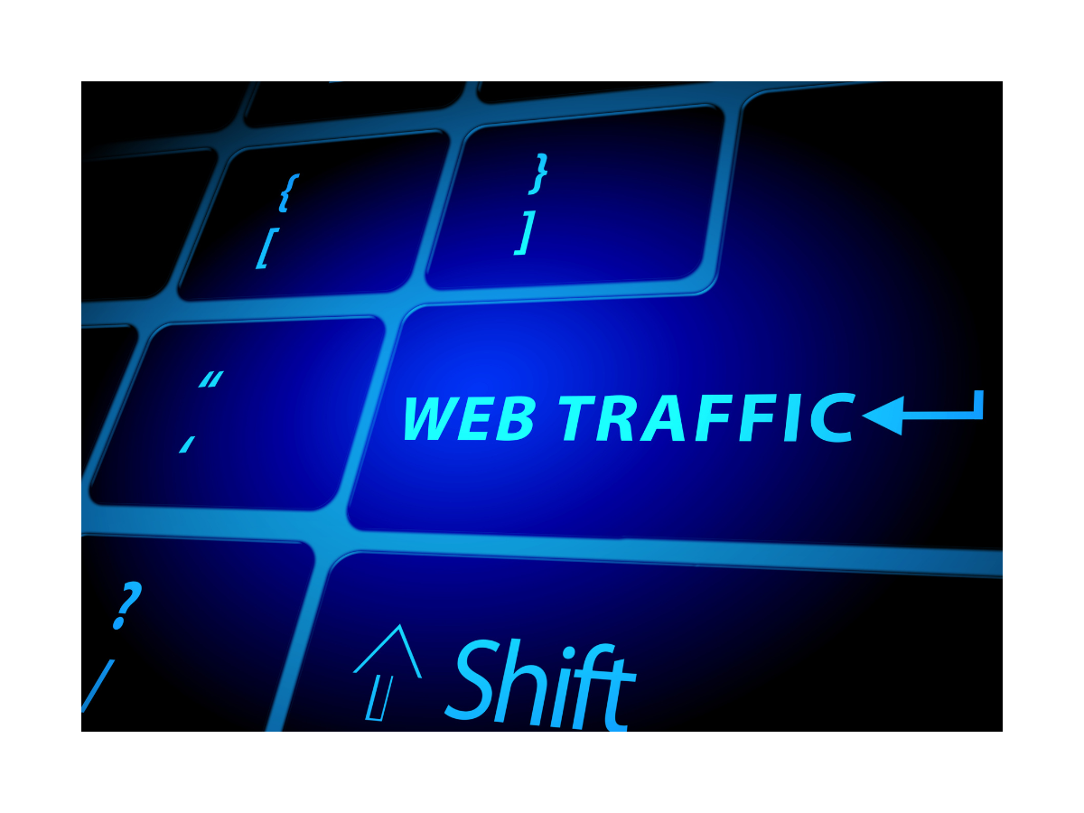 Social media marketing driving a significant increase in website traffic for a Dubai business