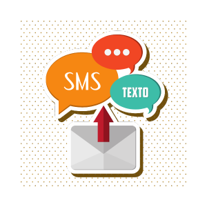 Direct and personal SMS marketing message delivered to a mobile user in Dubai