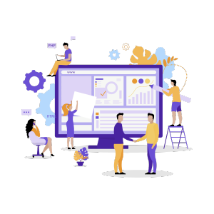 Professional WordPress website development and customization in Dubai by ONzeeonWeb