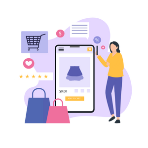 Custom e-commerce website development for online stores in Dubai by ONzeeonWeb