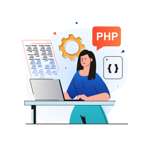 Custom PHP web application development for businesses in Dubai by ONzeeonWeb