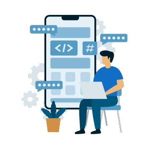 Custom mobile app development for iOS and Android in Dubai by ONzeeonWeb