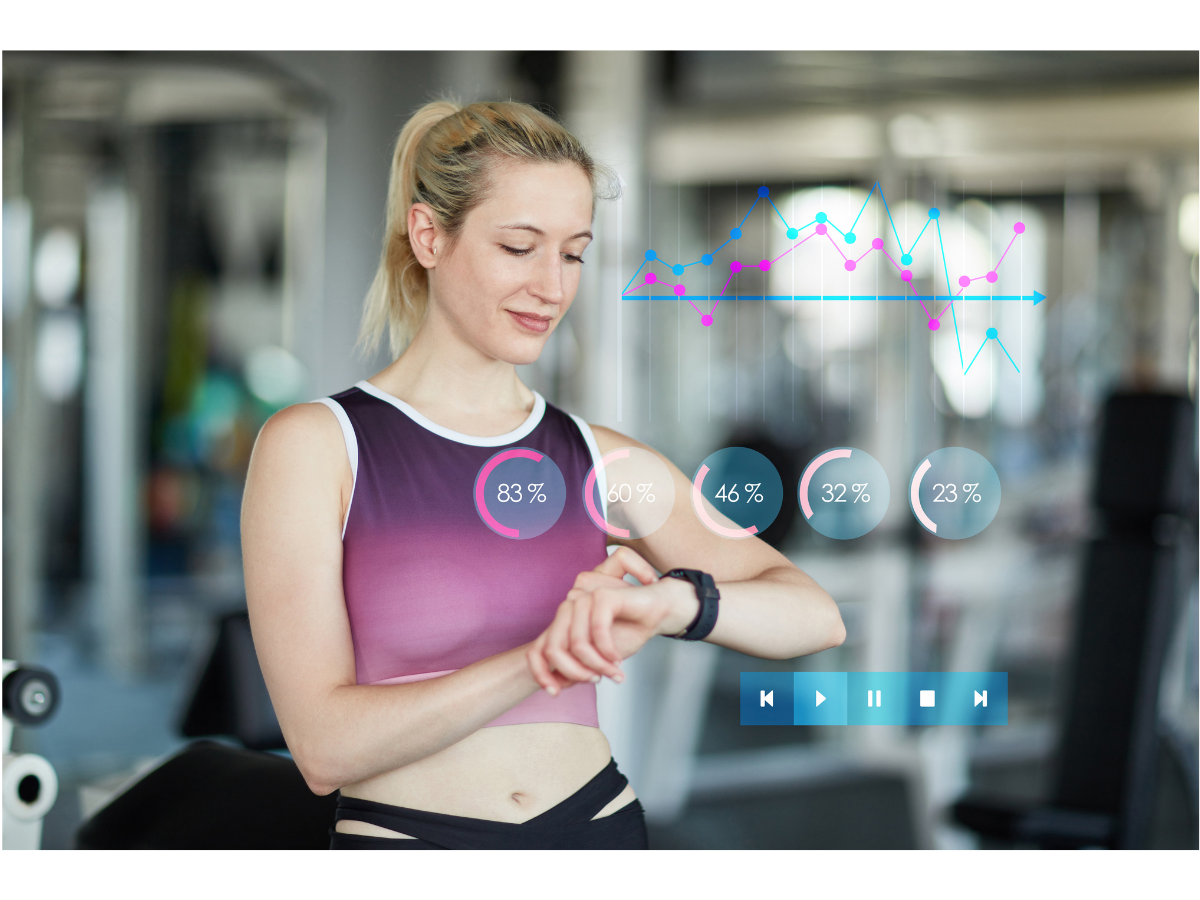 Custom health and fitness app development for gyms and wellness brands in Dubai by ONzeeonWeb