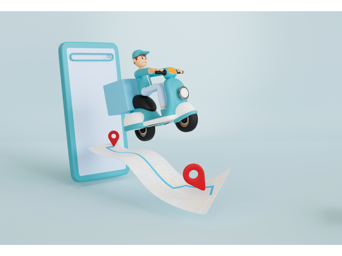 Custom courier and delivery service app development in Dubai by ONzeeonWeb