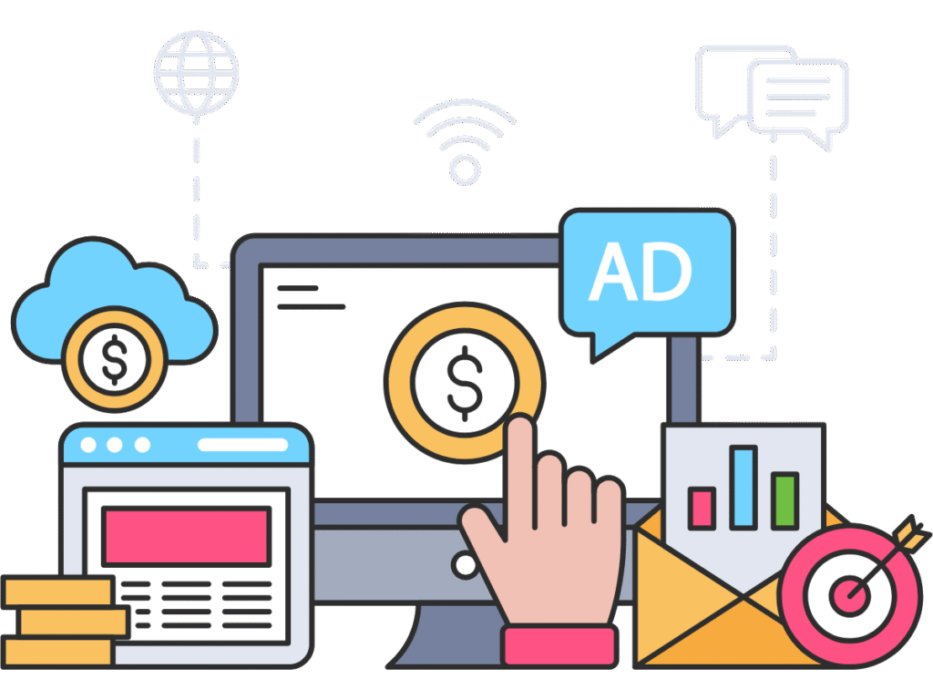 Professional Pay-Per-Click (PPC) advertising management for targeted growth in Dubai by ONzeeonWeb