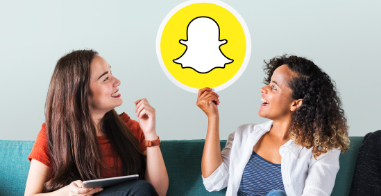 Creative Snapchat marketing and advertising for brands targeting younger audiences in Dubai by ONzeeonWeb