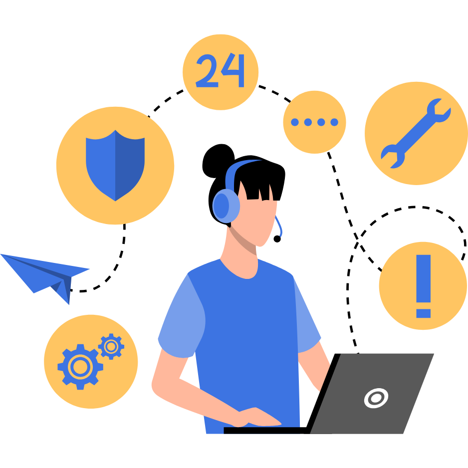 Complimentary post-launch support and maintenance for client projects by ONzeeonWeb Dubai