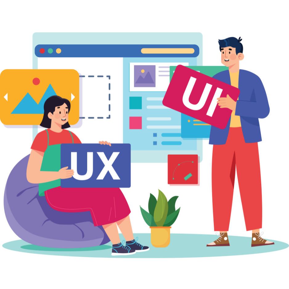 Professional UI/UX design tailored for Android apps in Dubai by ONzeeonWeb