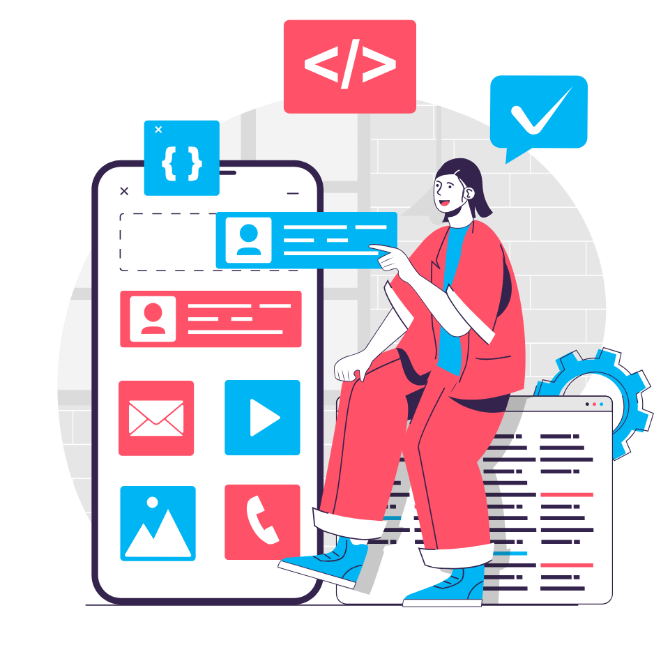 Custom native Android app development for unique business needs in Dubai by ONzeeonWeb