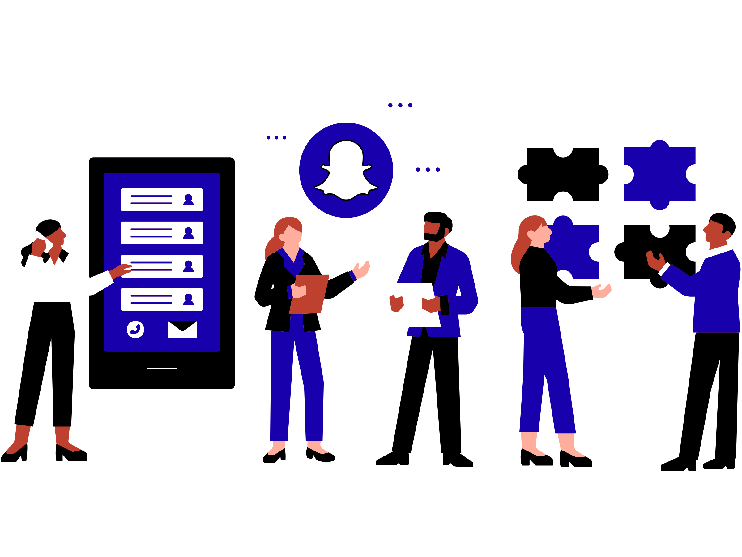 Creative Snapchat marketing campaign using branded AR filters for a youth audience in Dubai