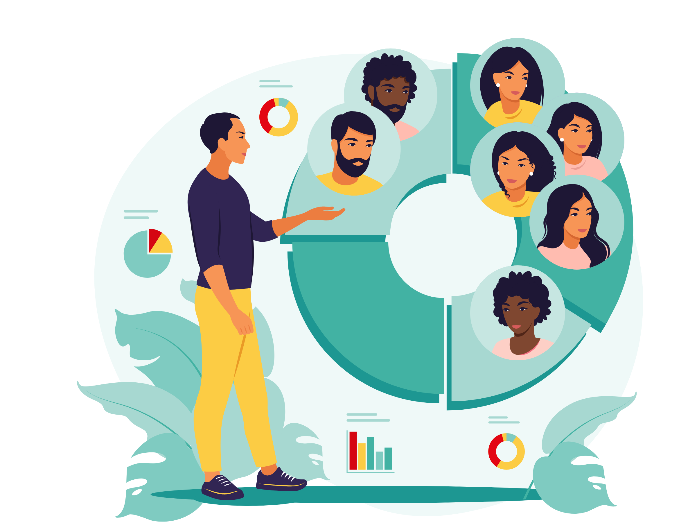 Creative TikTok marketing campaign for a brand targeting the youth audience in Dubai