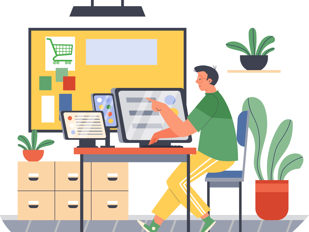 Custom Shopify website design and development for an e-commerce store in Dubai