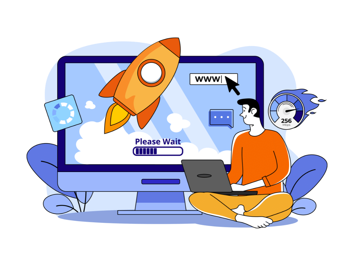 Professional website redesign services transforming an old site into a modern design in Dubai