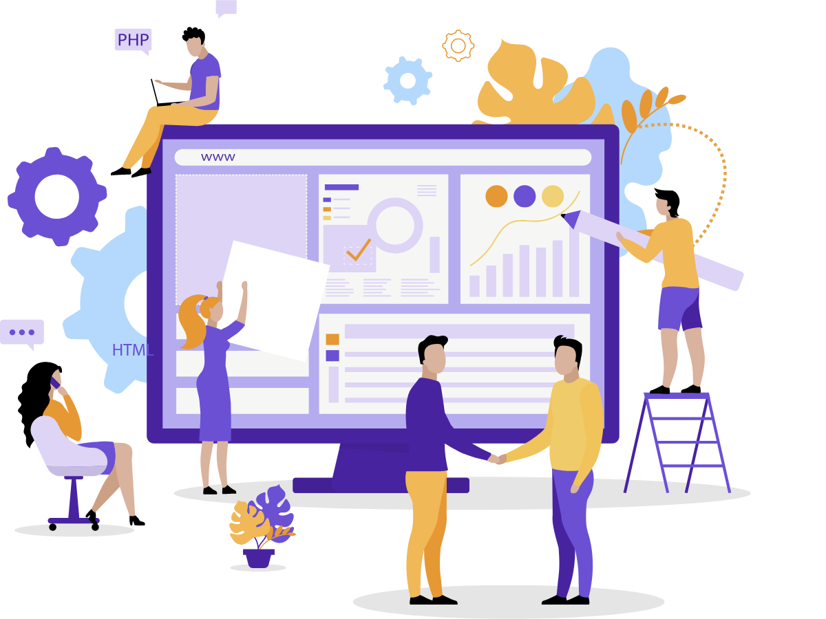 Custom WordPress development and theme customization for businesses in Dubai