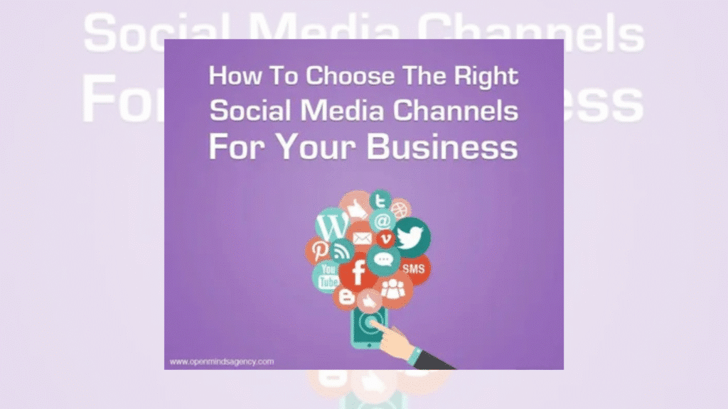 How to Choose the Best Social Media Channels