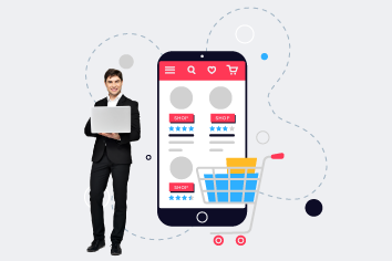 Custom UX/UI design process for a digital product in Dubai, creating user-centric interfaces