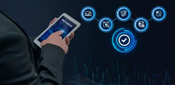 End-to-end professional website redesign services for businesses in Dubai