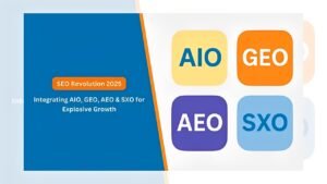 Why AEO, GEO, AIO & SXO Matter in 2025